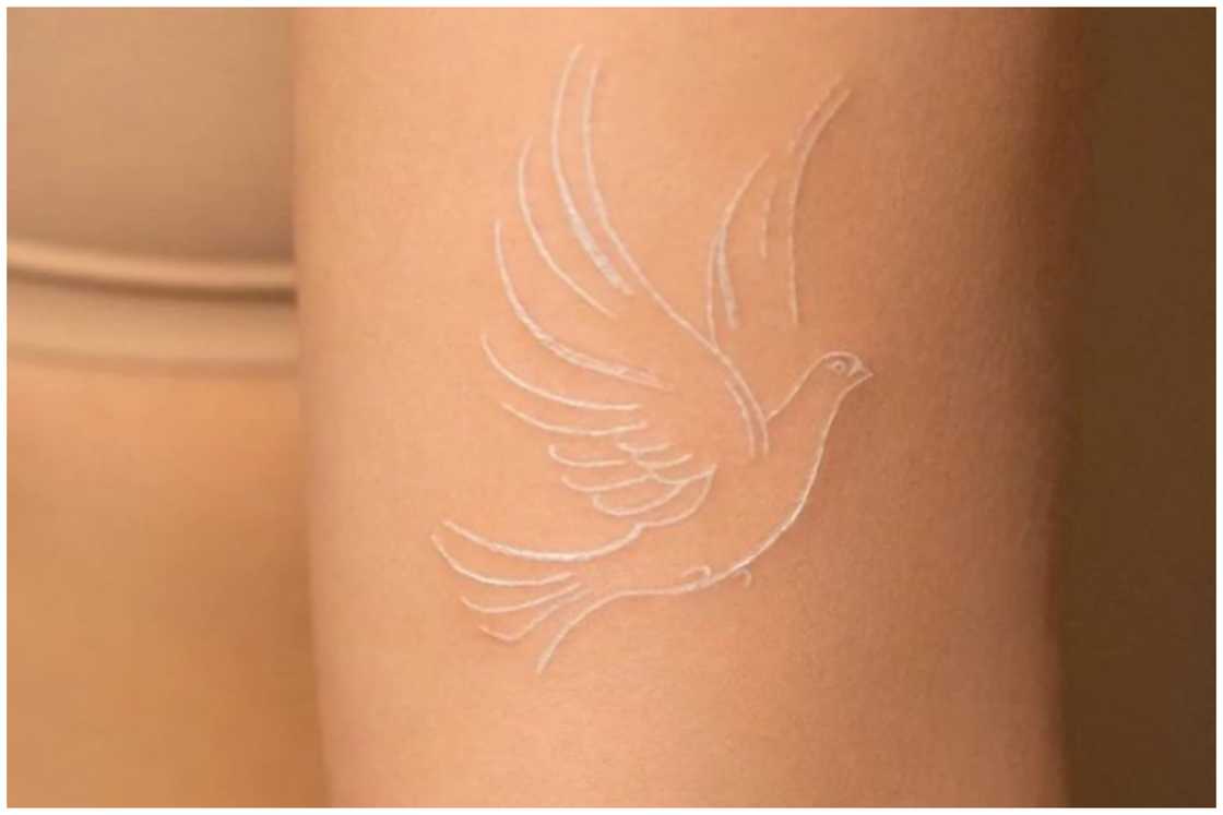 White tattoo White tattoo