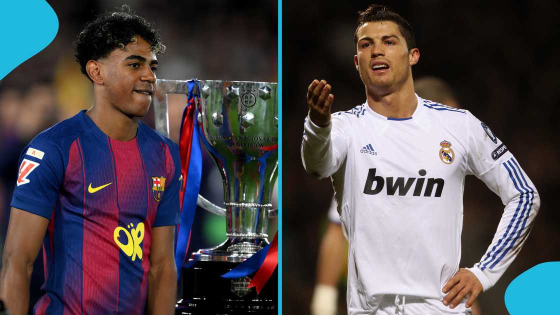 Lamine Yamal Breaks Ronaldo's La Liga Record After Barcelona Beat Real Madrid To Trophy Lamine Yamal Breaks Ronaldo's La Liga Record After Barcelona Beat Real Madrid To Trophy