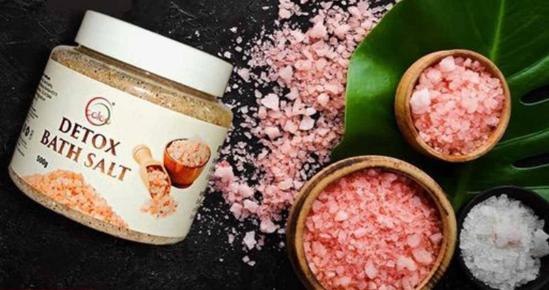 Detox bath salts