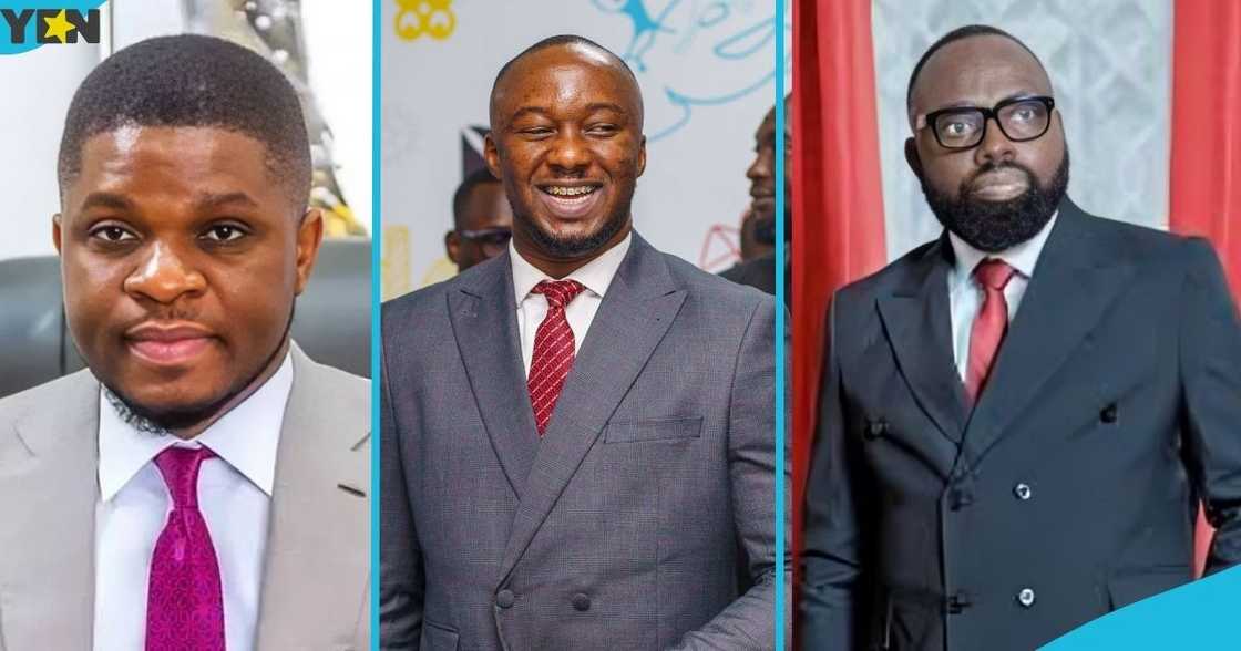 NPP's Third Vice Chairman, Alhaji Masawudu Osman, NDC officials, Sammy Gyamfi, Malik Basintale, Peter Boamah Otokonor, could face jail