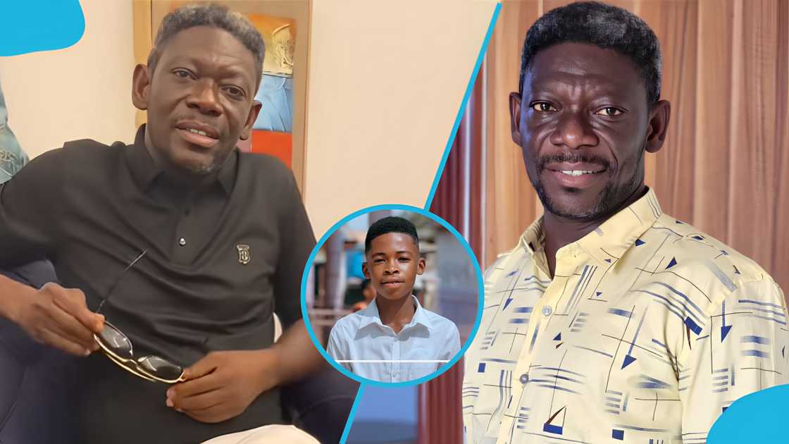 Agya Koo, Agya Koo's son, Agya Koo and his son, Agya Koo's birthday, Actor, Kumawood Agya Koo, Agya Koo's son, Agya Koo and his son, Agya Koo's birthday, Actor, Kumawood