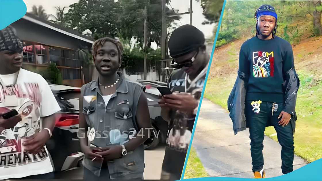 Showboy reaction, Arrangement Lancaster arrest, Ghanaian twins news, FBI arrest Ghana, romance scam allegations, John F. Kennedy Airport, $100,000 lawyer agreement