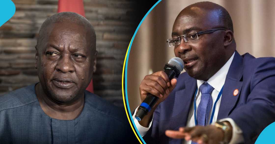 Vice President Mahamudu Bawumia jabs Mahama Vice President Mahamudu Bawumia jabs Mahama