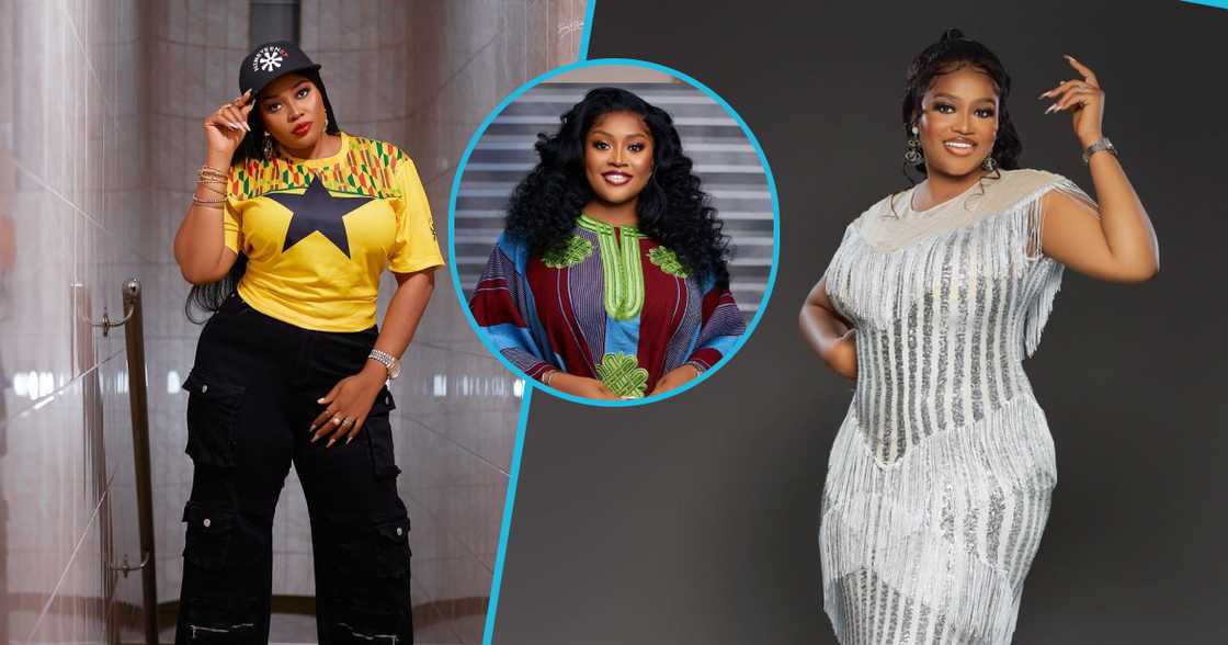 MzGee slays in beautiful dresses MzGee slays in beautiful dresses