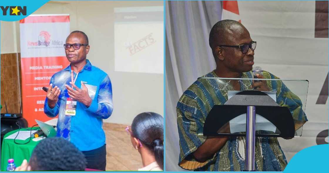 Emmanuel Dogbevi, Journalism in Ghana, Columbia School of Journalism, Knight-Bagehot Fellowship, Ghana Business News, University of Ghana Graduate.