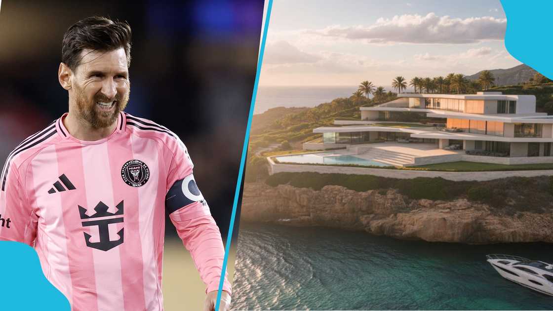 Inside Lionel Messi's GHS 150 Million Mediterranean Mansion with 8 Bedrooms in Ibiza Inside Lionel Messi's GHS 150 Million Mediterranean Mansion with 8 Bedrooms in Ibiza