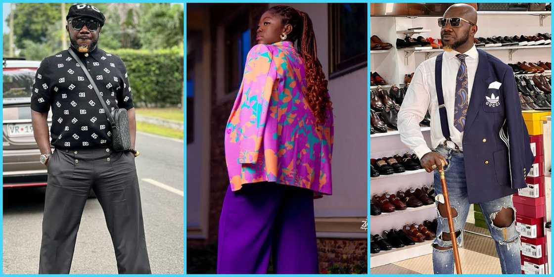 Osebo and his sister Osebo and his sister