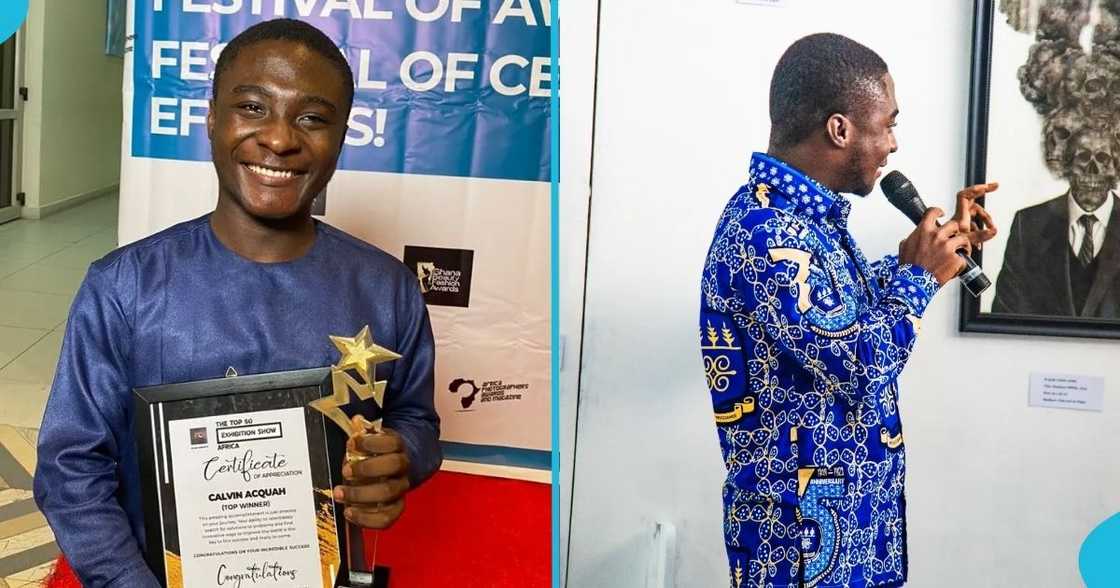 Acquah Calvin Larbie, University of Ghana, Actuarial Science, first degree, graduation Acquah Calvin Larbie, University of Ghana, Actuarial Science, first degree, graduation