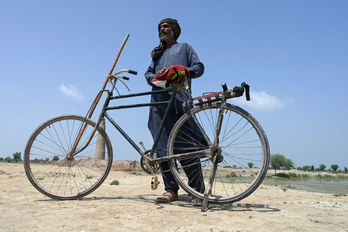 Labourer Muhammad Ayub cycles to the kiln every day in the hope that its furnaces may have been fired up again and he can resume work Labourer Muhammad Ayub cycles to the kiln every day in the hope that its furnaces may have been fired up again and he can resume work