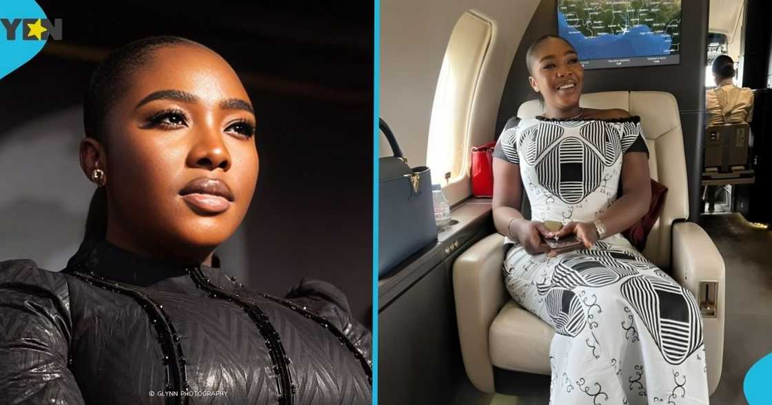The Managing Director, GoldBod Jewellery, Gertrude Emefa Donkor, denied allegations, private jet, between Kumasi and Accra, attending the funeral, father-in-law of Sammy Gyamfi.