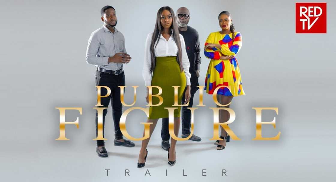 Aaron Adatsi, Naa Ashokor, Van Vicker set to star in new TV series Public Figure