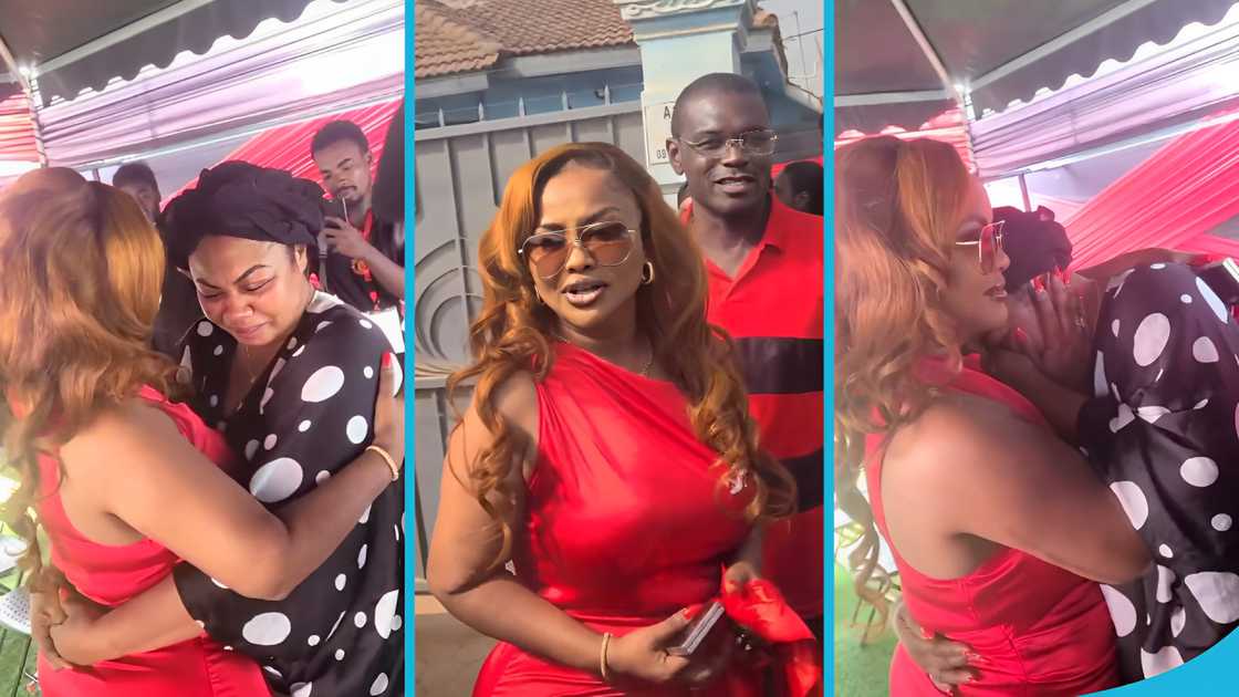 Nana Ama McBrown, Empress Gifty, Empress Gifty loses mother, Empress Gifty's mother dies, Evangelist Agnes Aba Annan Nana Ama McBrown, Empress Gifty, Empress Gifty loses mother, Empress Gifty's mother dies, Evangelist Agnes Aba Annan