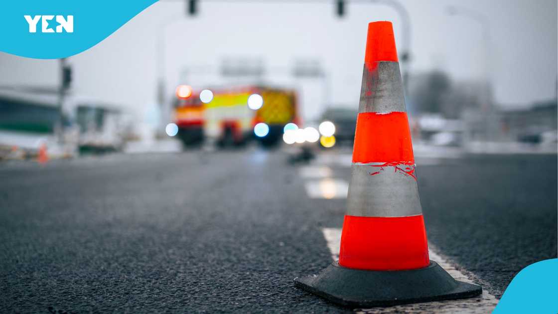 Road accident, Akyem Kade, Eastern Region, Car crush, Road safety, trailer crush, Ghana, Education Road accident, Akyem Kade, Eastern Region, Car crush, Road safety, trailer crush, Ghana, Education