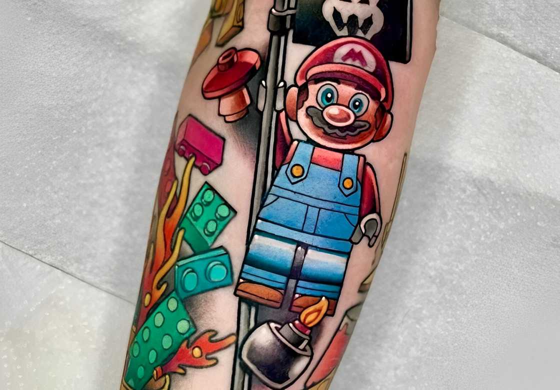 Super Mario bros sleeve Super Mario bros sleeve
