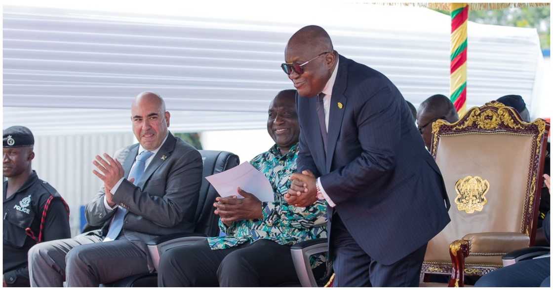 Akufo-Addo at Nestle