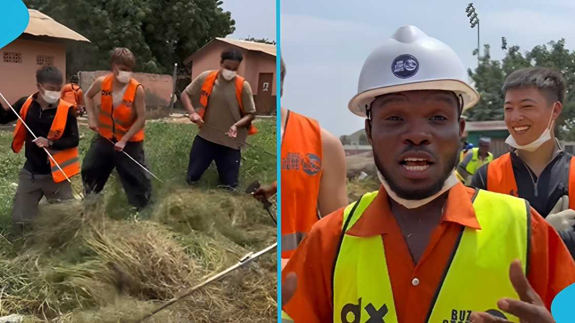 Buz Stop Boys, volunteers, UK, sanitation, youth group Buz Stop Boys, volunteers, UK, sanitation, youth group