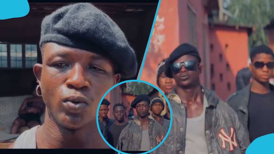 Beast Of No Nation star Strika, Ghanaians, social media, skits, online, reactions Beast Of No Nation star Strika, Ghanaians, social media, skits, online, reactions