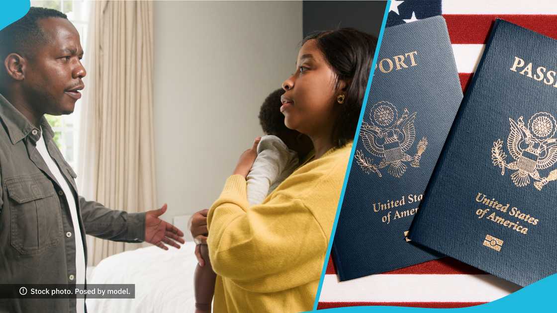 US, Ghana, Embassy, Passport, Students, Visa, Trump Deportation, Child Support