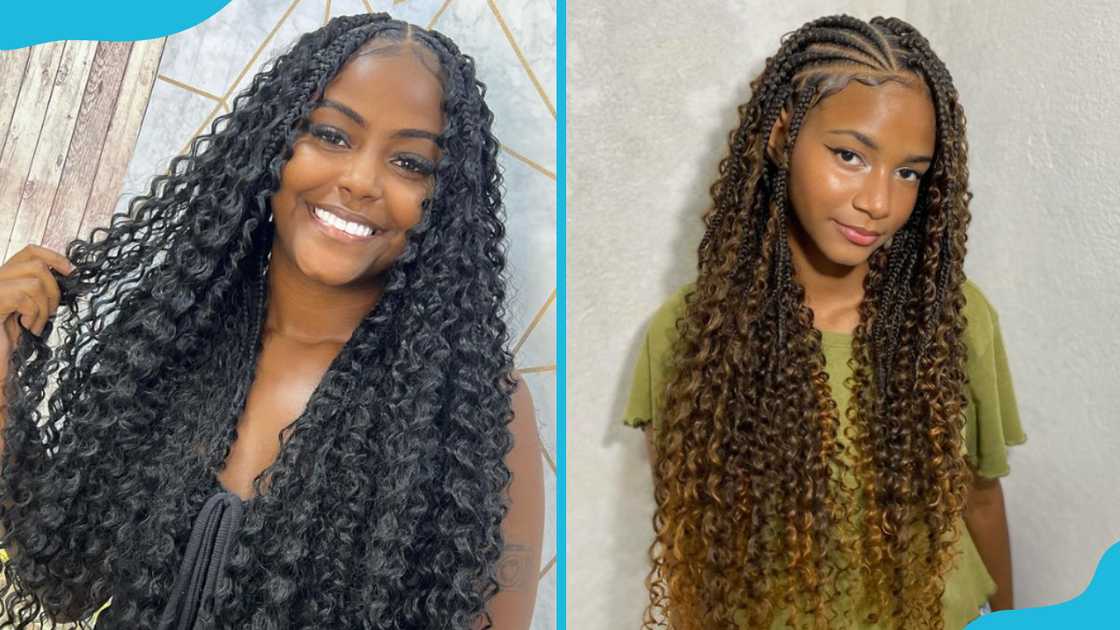 Goddess braids Goddess braids