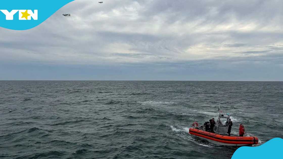 Latitude Air Ambulance aircraft, Bermuda, Boston, United States Coast Guard, Plane Crash