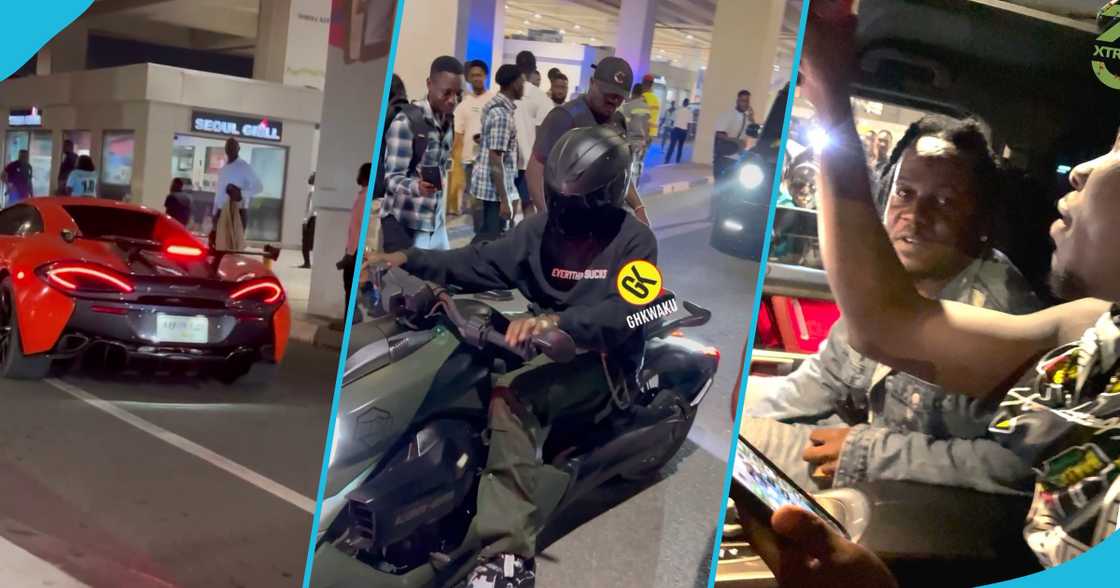 Stonebwoy welcomes 10Tik and Jahmiel at KIA