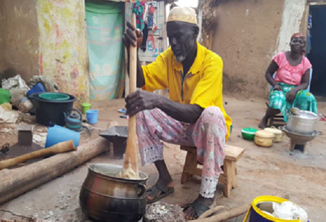 64-year-old Imam joins cooking competition to tackle stereotypes about gender roles