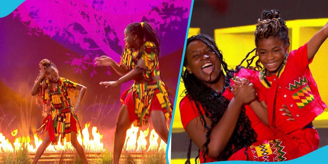 Ghanaians congratulate Afronita and Abigail after placing third on BGT