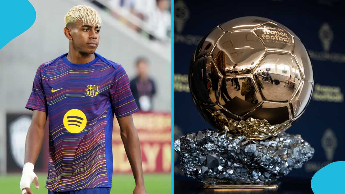 Barcelona Legend Predicts His Ballon d'Or Top 3, Leaves Out Lamine Yamal Barcelona Legend Predicts His Ballon d'Or Top 3, Leaves Out Lamine Yamal