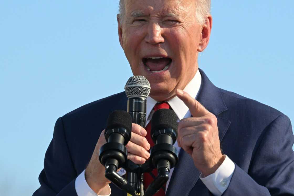 US President Joe Biden is proposing more money for health care and higher taxes on the wealthy US President Joe Biden is proposing more money for health care and higher taxes on the wealthy