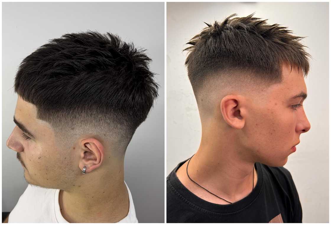 haircuts for thick hair for men haircuts for thick hair for men