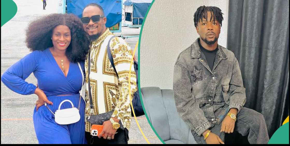 Junior Pope and wife, Stanley Ontop Junior Pope and wife, Stanley Ontop