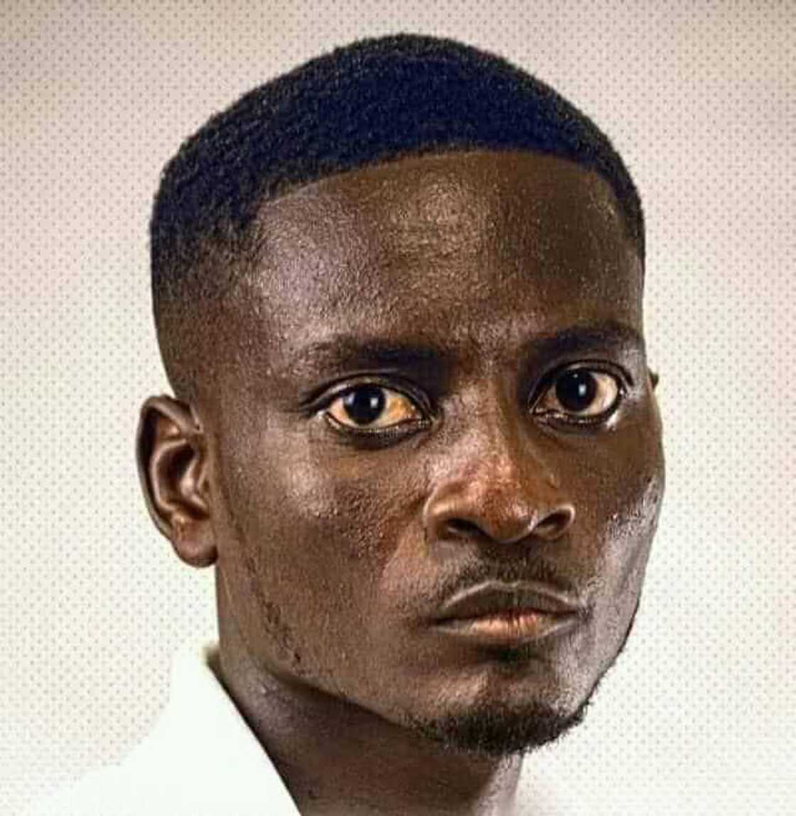 Nicholas Teye says he was paid a paltry ¢300 for the billboard advert Nicholas Teye says he was paid a paltry ¢300 for the billboard advert