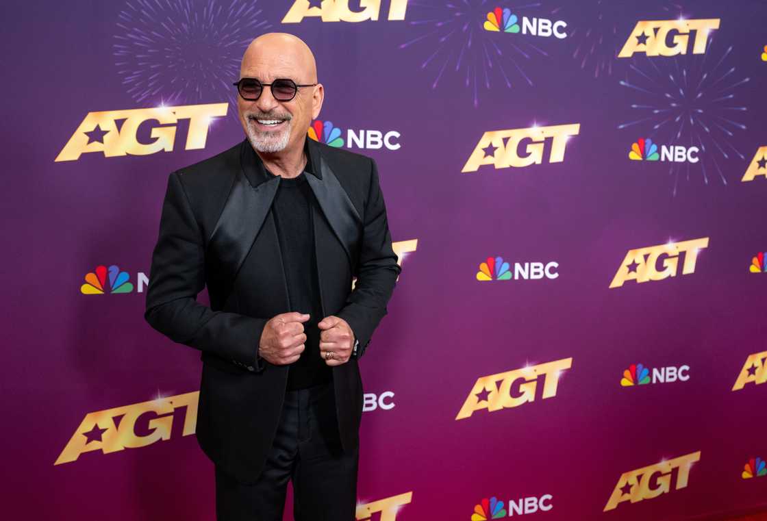 Comedian Howie Mandel walks the "America's Got Talent" Season 19 Winner's Red Carpet Comedian Howie Mandel walks the "America's Got Talent" Season 19 Winner's Red Carpet