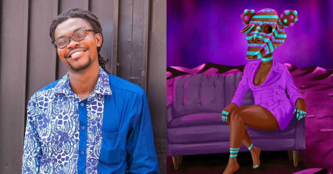 Ghanaian artist takes art to another level; becomes foremost crypto artist in Ghana Ghanaian artist takes art to another level; becomes foremost crypto artist in Ghana
