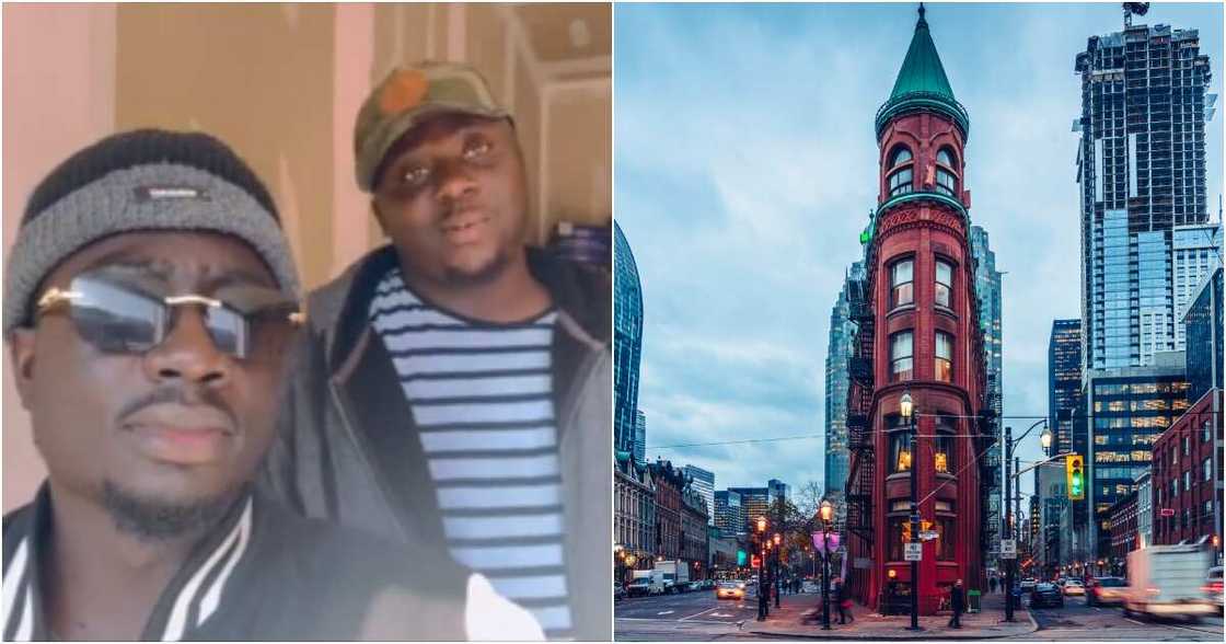 Photo of Ghanaian men in Canada Photo of Ghanaian men in Canada