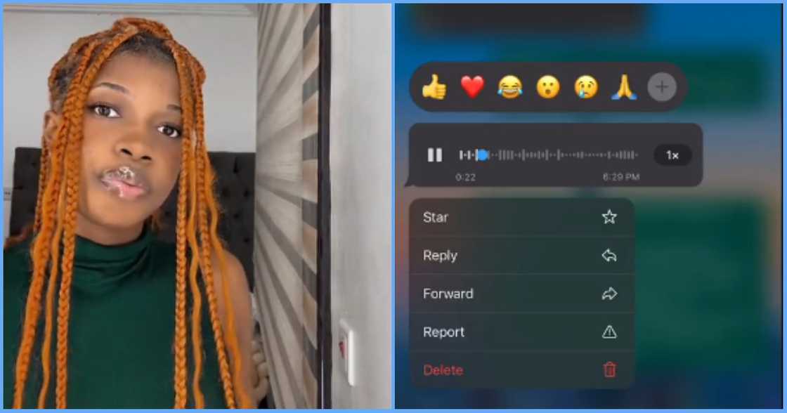 Photo of a Ghanaian lady Photo of a Ghanaian lady