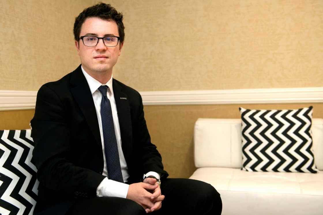 Tim Ellis, co-founder and CEO of Relativity Space Tim Ellis, co-founder and CEO of Relativity Space