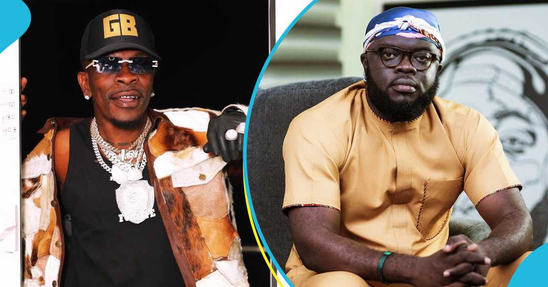 Shatta Wale Subtly Jabs Kwadwo Sheldon And Critics For Shading Him Over His Mother's Accusations Shatta Wale Subtly Jabs Kwadwo Sheldon And Critics For Shading Him Over His Mother's Accusations