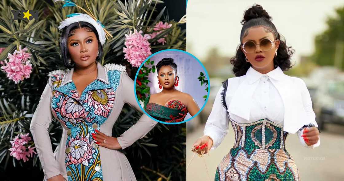 Ghanaian actress Nana Ama McBrown Ghanaian actress Nana Ama McBrown