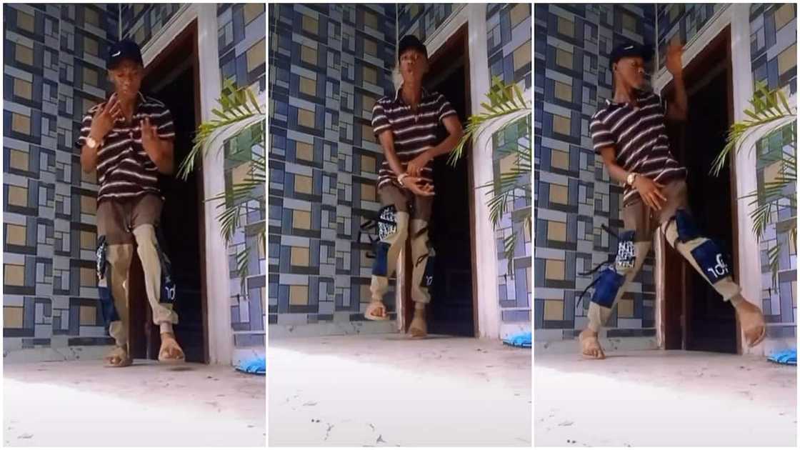 People praised him on TikTok People praised him on TikTok