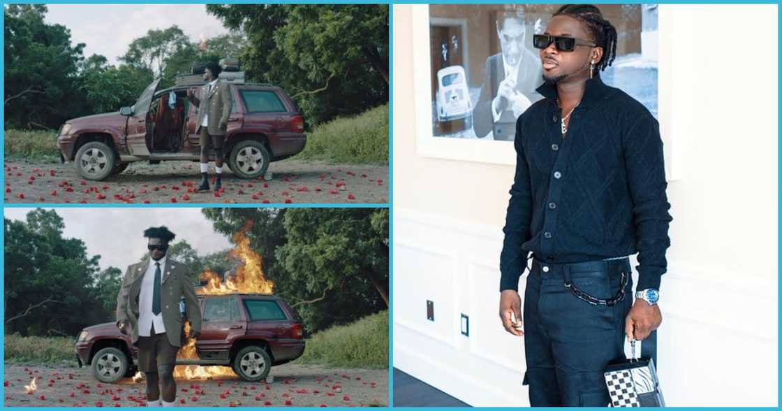 Kuami Eugene's new album Kuami Eugene's new album