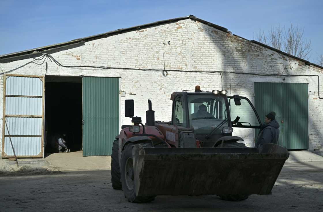 EU farmers said the influx of Ukrainian grain led to a collapse in prices