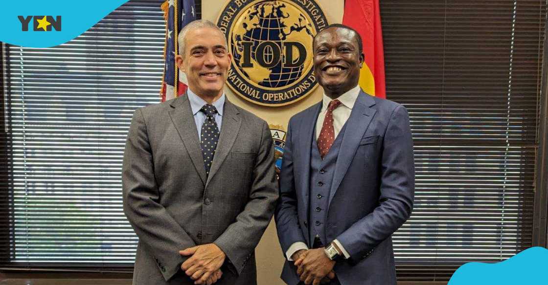 Special Prosecutor Kissi Agyebing Leads Delegation To Visit FBI And DOJ In The United States