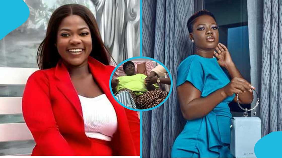 Asantewaa hospitalisation, AMG Armani breakup, Kay Verli feud, Ghana TikTok news, Asantewaa pregnancy news, social media reactions