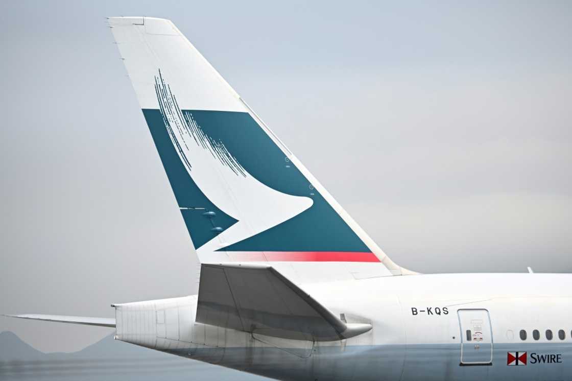 Cathay Pacific grounded its A350s after a Zurich-bound jet was forced to turn back to Hong Kong earlier in September Cathay Pacific grounded its A350s after a Zurich-bound jet was forced to turn back to Hong Kong earlier in September