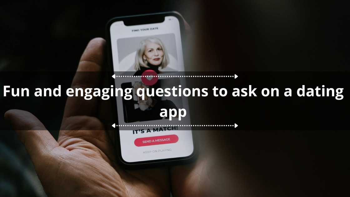 Unique questions to ask on a dating app