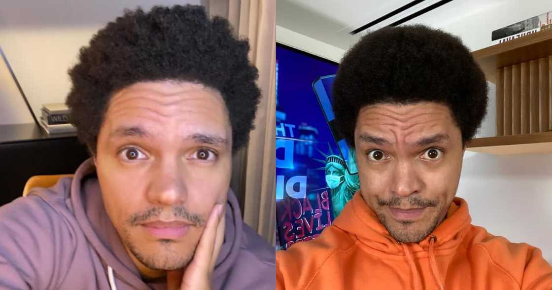 Trevor Noah: Comedian takes on 63rd annual Grammy Awards Trevor Noah: Comedian takes on 63rd annual Grammy Awards