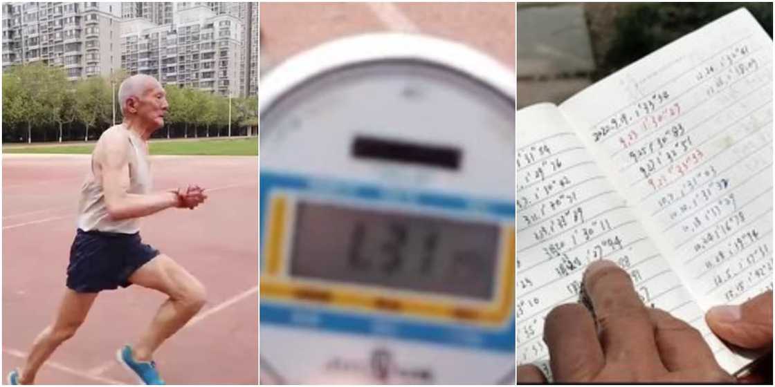 81-year-old Chinese Man Inspires Many as He Runs 400 Metres Every Day, Adorable Photos Go Viral 81-year-old Chinese Man Inspires Many as He Runs 400 Metres Every Day, Adorable Photos Go Viral