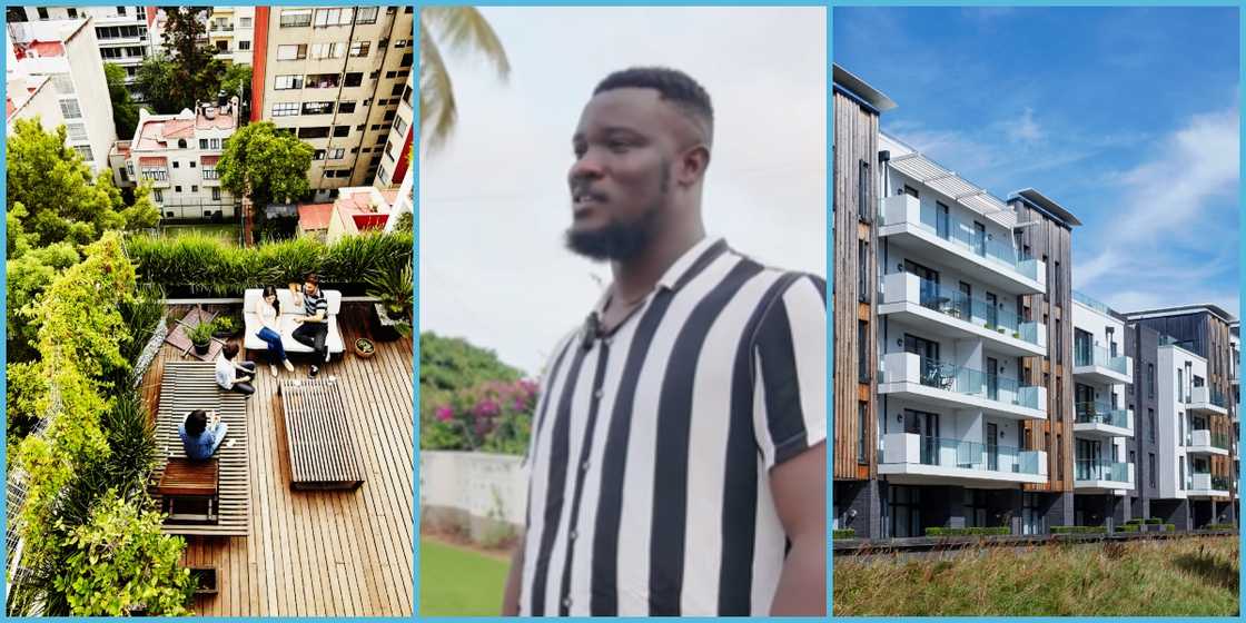 Ghanaian man complains about the cost of living in Cantonment