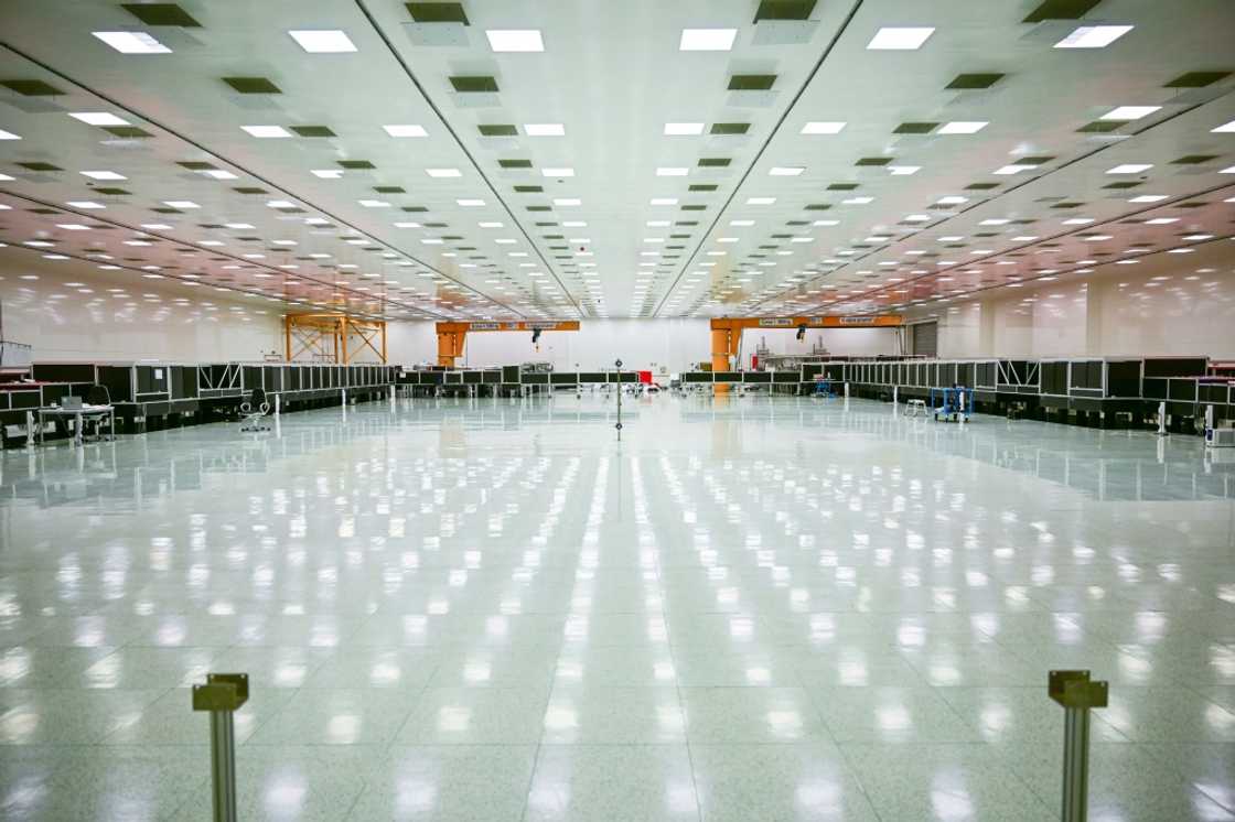 The Romania researh centre houses the world's most powerful laser beam The Romania researh centre houses the world's most powerful laser beam